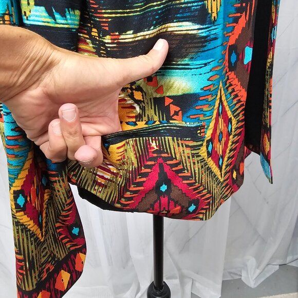 Southwest Aztec Western Blazer - Picture 3 of 12